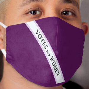 Votes For Women Cloth Face Mask