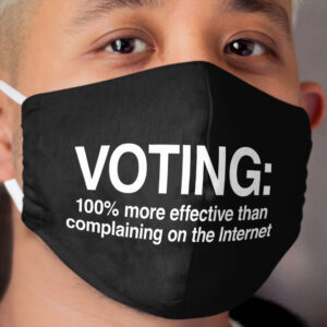 Voting Cloth Face Mask
