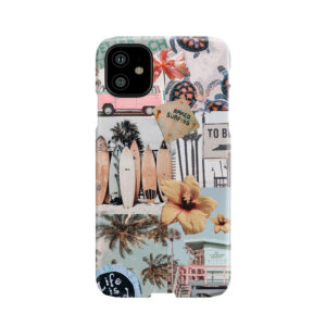 Vsco Beach Collage Phone Case