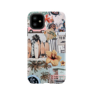 Vsco Beach Collage Tough Phone Case
