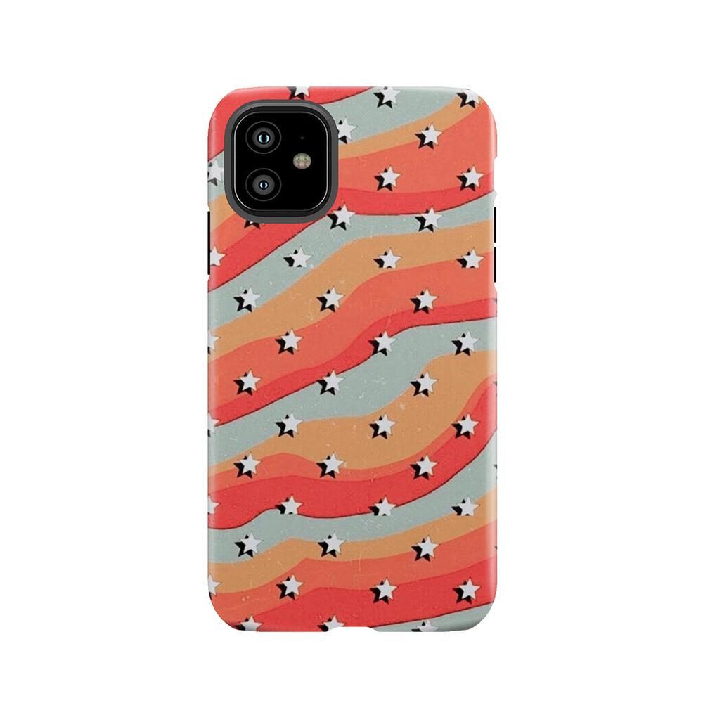 Vsco Stripe Stars Tough Phone Case