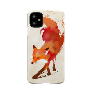 Vulpes Vulpes Phone Case