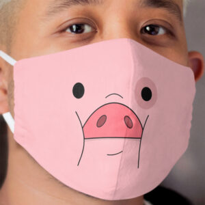 Waddles The Pig Gravity Falls Cloth Face Mask