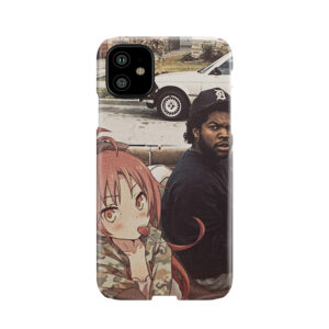 Waifuz N The Hood Feat Kyoko Sakura Phone Case
