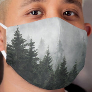 Waiting For Cloth Face Mask