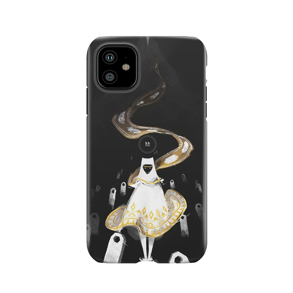Waiting - Journey Tough Phone Case