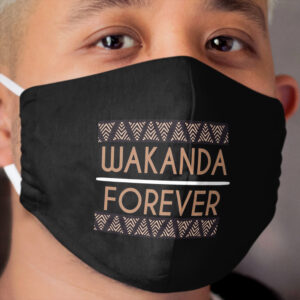 Wakanda Forever Cloth Face Mask 2