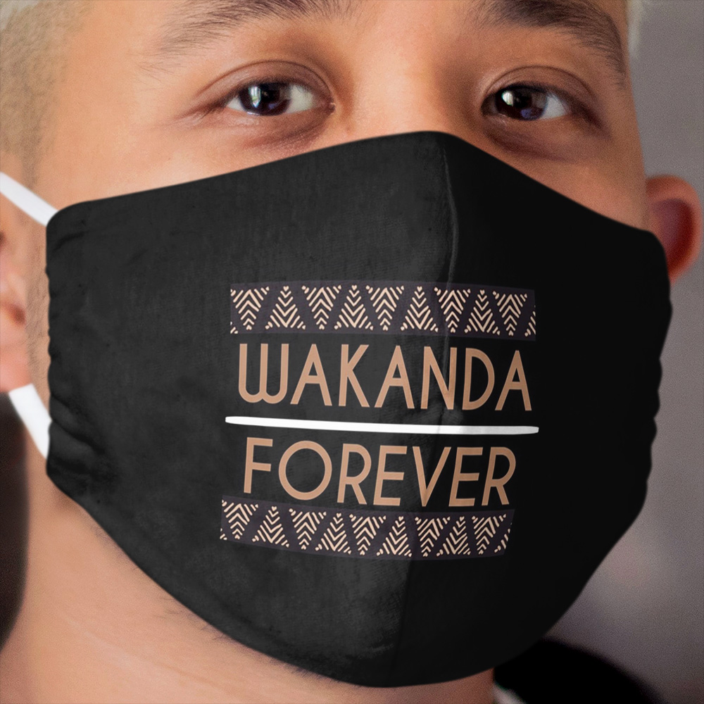 Wakanda Forever Cloth Face Mask 2