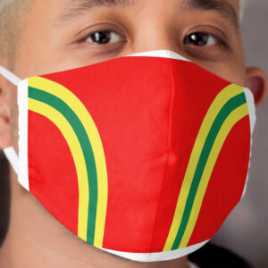 Wales 1976-1979 kit Cloth Face Mask