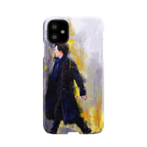 Walking Sherlock Phone Case