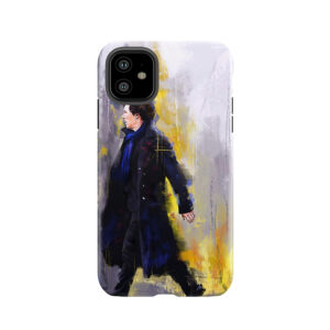 Walking Sherlock Tough Phone Case