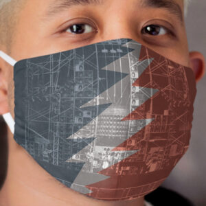 Wall of Sound Cloth Face Mask
