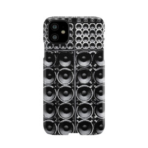 Wall Of Sound Phone Case