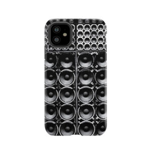 Wall Of Sound Tough Phone Case
