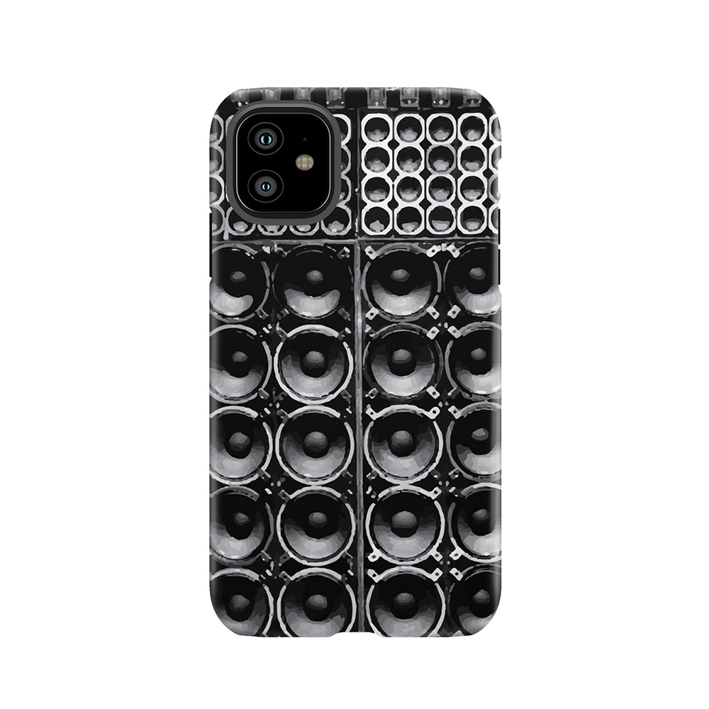 Wall Of Sound Tough Phone Case