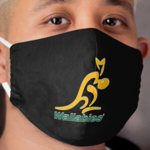 Wallabies Rugby Cloth Face Mask
