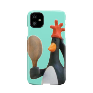 Wallace And Gromit Feathers Mcgraw Penguin Phone Case