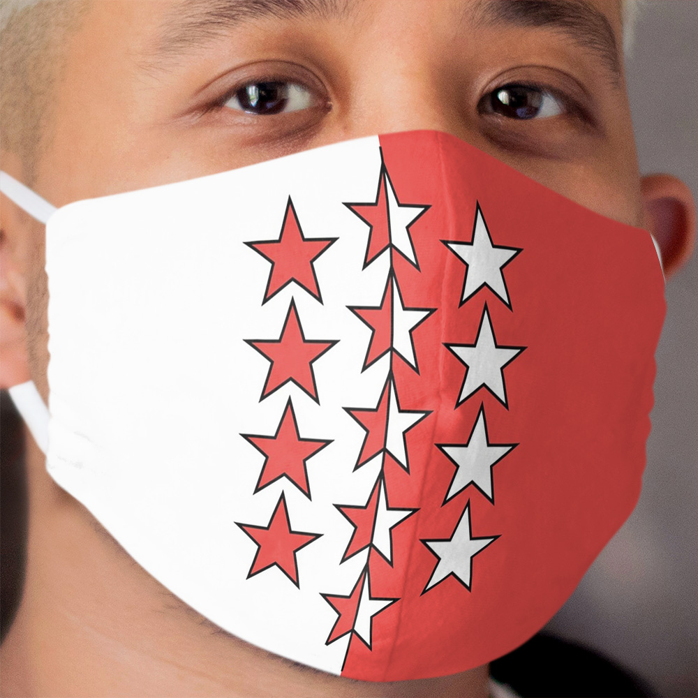 Wallis mouth mask face Cloth Face Mask