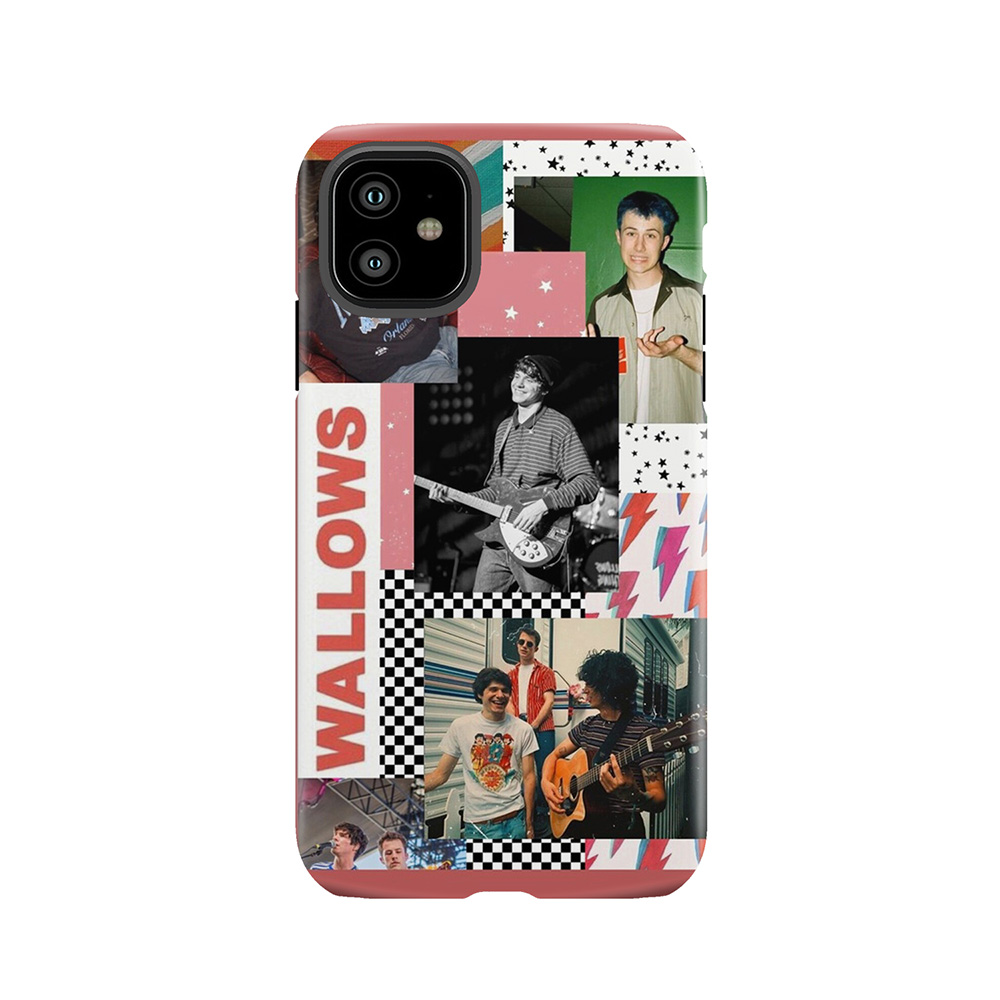 Wallows Collage Tough Phone Case