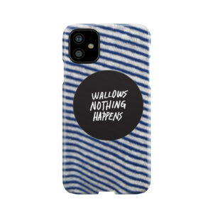 Wallows Nothing Happens Album Cover (With Logo) Phone Case
