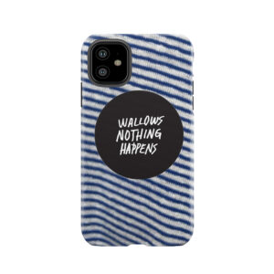 Wallows Nothing Happens Album Cover (With Logo) Tough Phone Case