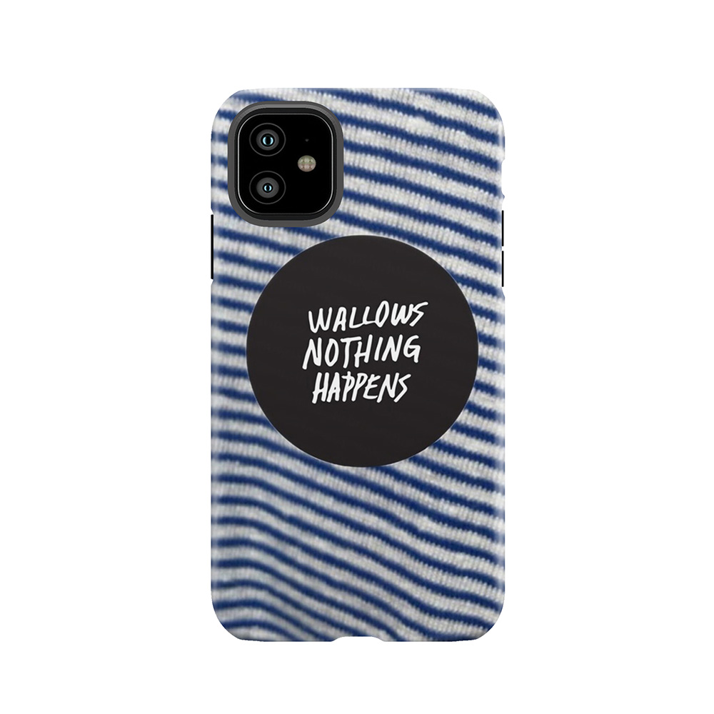 Wallows Nothing Happens Album Cover (With Logo) Tough Phone Case