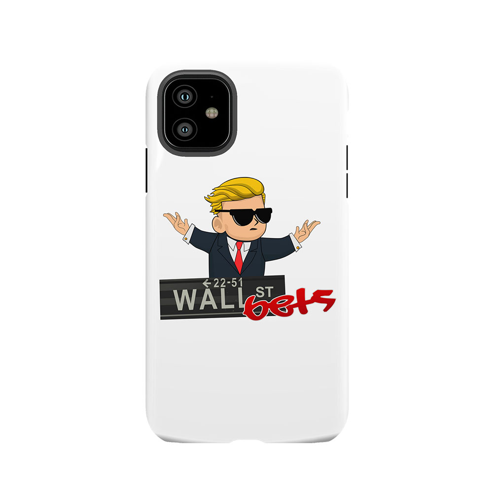 Wallstreetbets Tough Phone Case