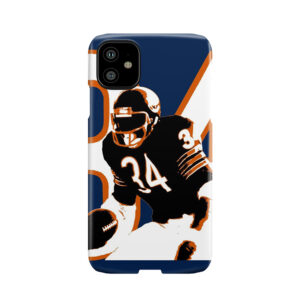 Walter Payton Phone Case