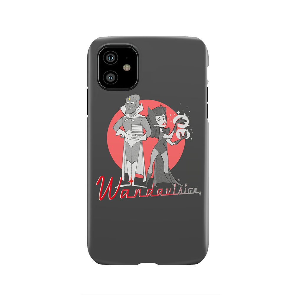 Wandavision Tough Phone Case