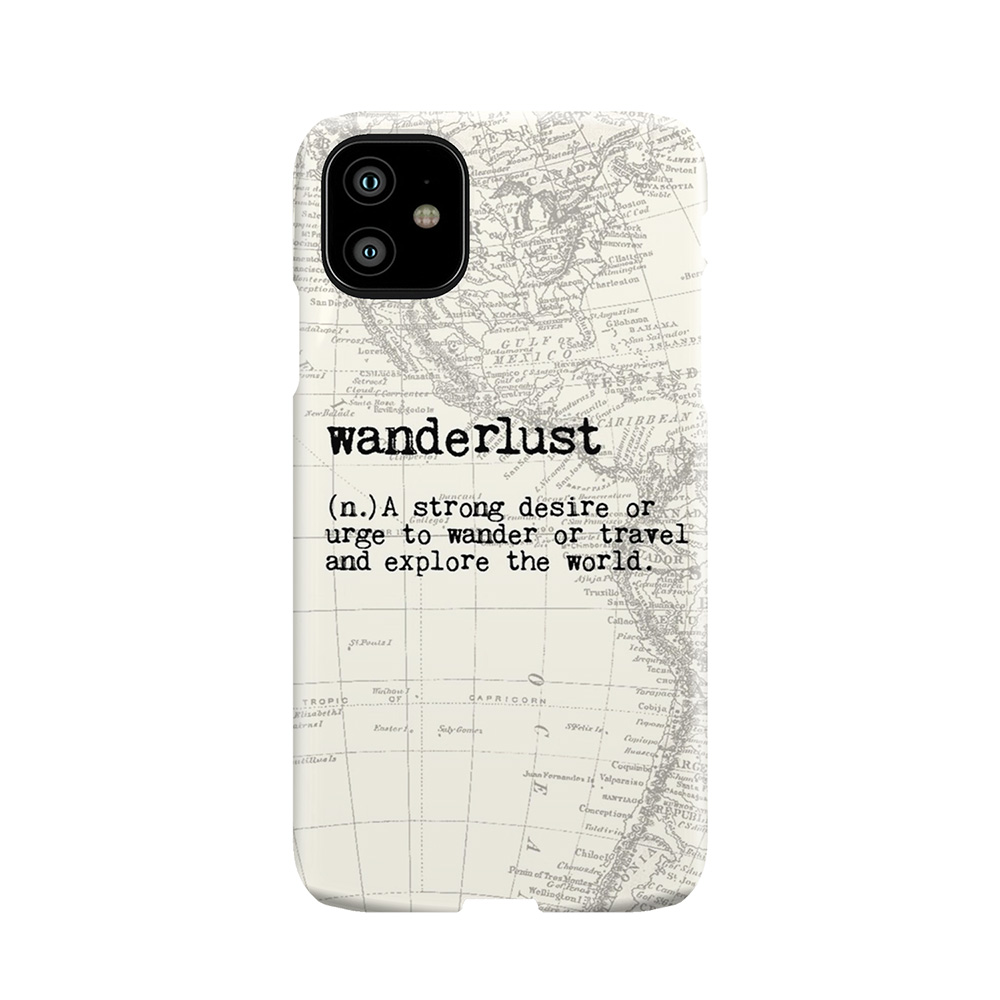 Wanderlust Phone Case