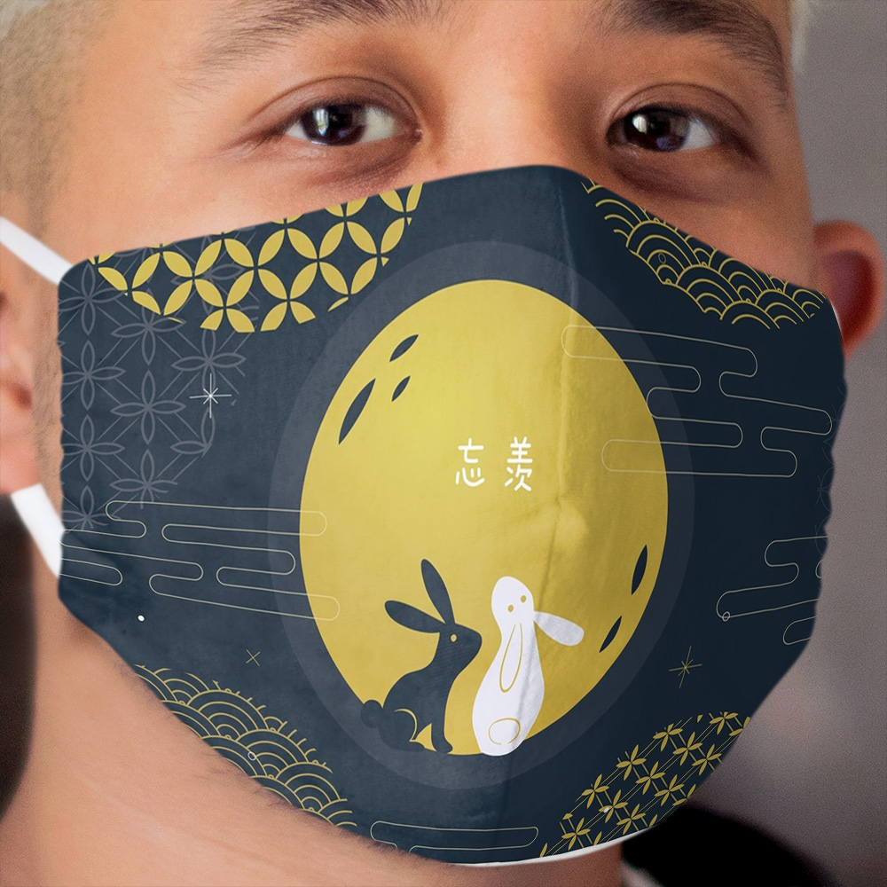 WangXian Bunny Cloth Face Mask