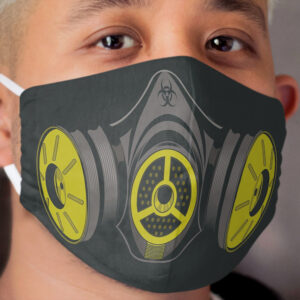 War Gas Cloth Face Mask