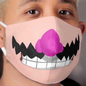 Wario Cloth Face Mask