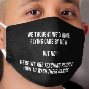 Wash your hands Cloth Face Mask 3