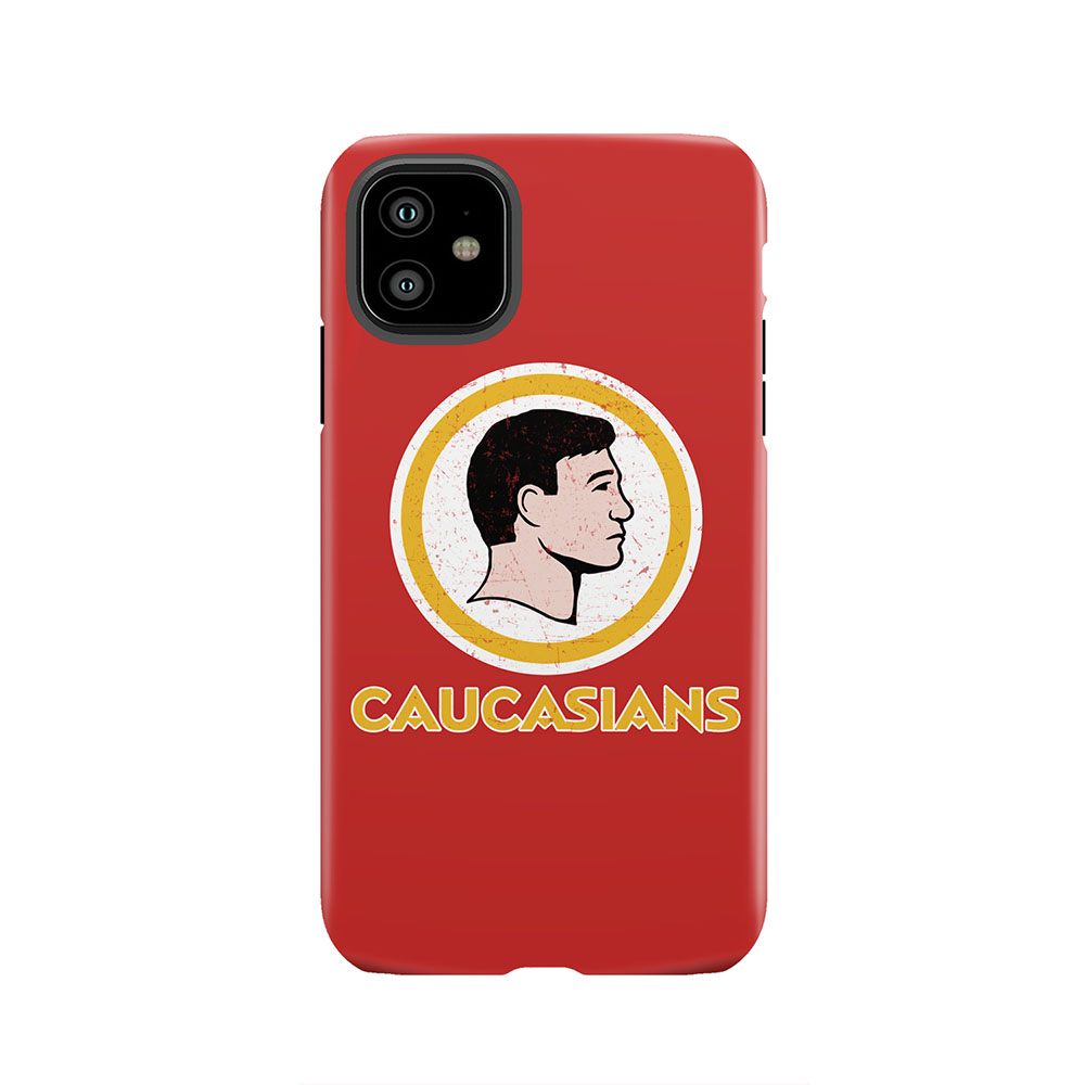 Washington Caucasians Redskins Tough Phone Case