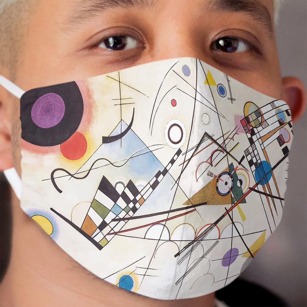 Wassily Kandinsky | Composition VIII Cloth Face Mask