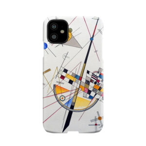 Wassily Kandinsky Delicate Tension Phone Case