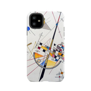 Wassily Kandinsky Delicate Tension Tough Phone Case
