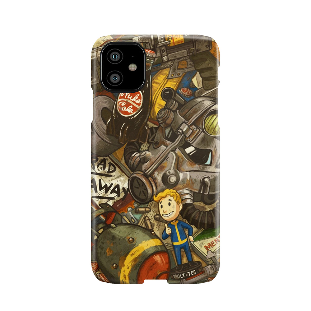 Wasteland Cache Phone Case