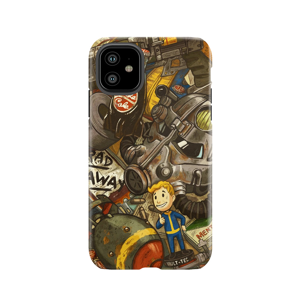 Wasteland Cache Tough Phone Case
