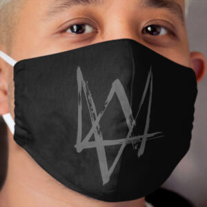 Watch Dogs Cloth Face Mask