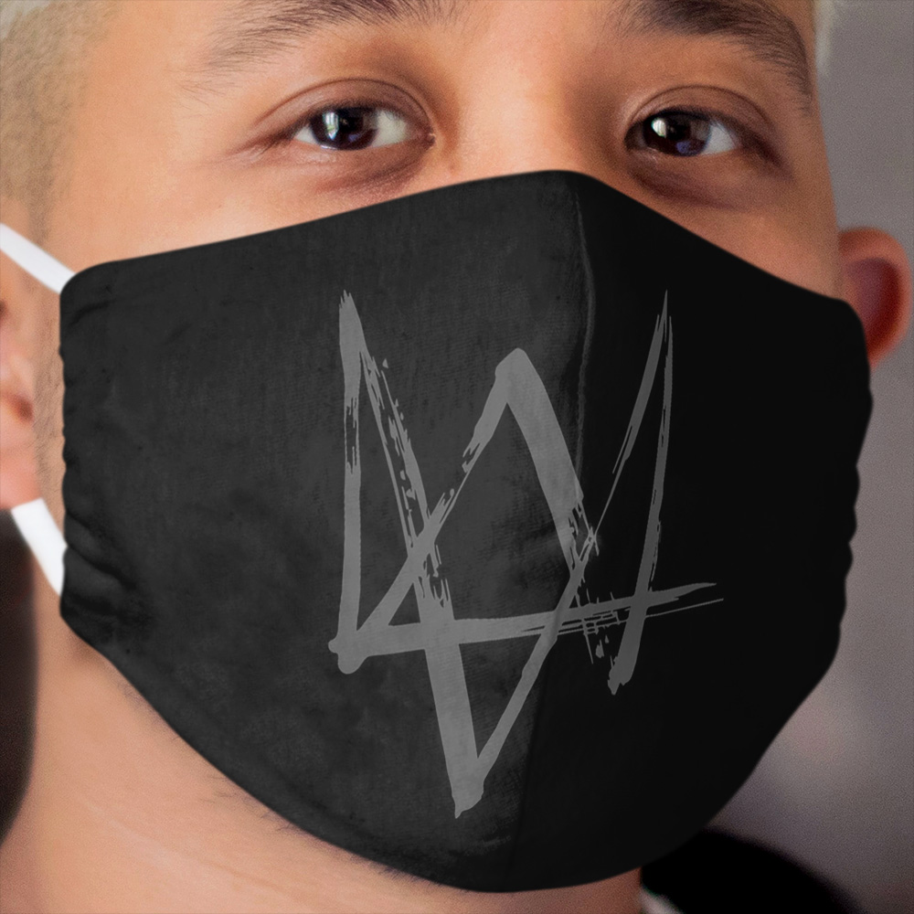Watch Dogs Cloth Face Mask