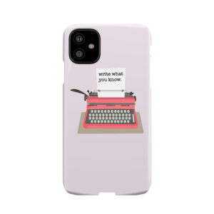 Watch What Happens - Newsies Lyrics Phone Case
