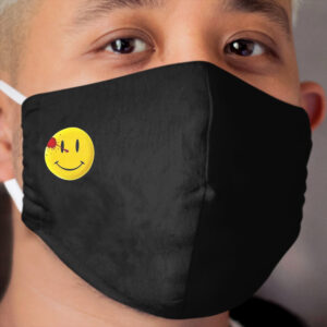 Watchmen Smiley Symbol Cloth Face Mask