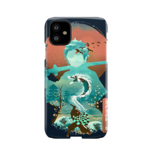Water Dragon Rising Sun Phone Case