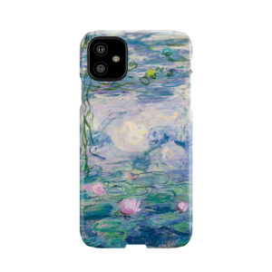 Water Lilies Claude Monet Fine Art Phone Case