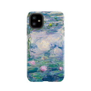 Water Lilies Claude Monet Fine Art Tough Phone Case