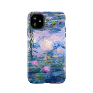 Water Lilies - Claude Monet Tough Phone Case