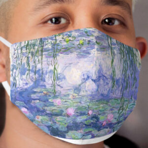 water lillies Cloth Face Mask