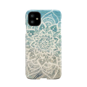 Water Mandala Phone Case